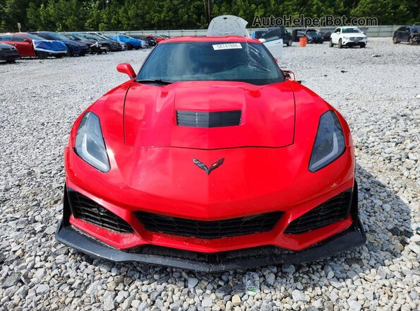 1G1YG2D78G5115372 2016 CHEVROLET CORVETTE Red Front view