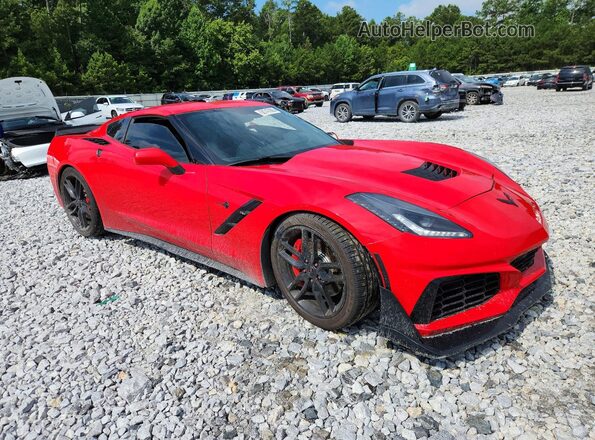 1G1YG2D78G5115372 2016 CHEVROLET CORVETTE Red Front right