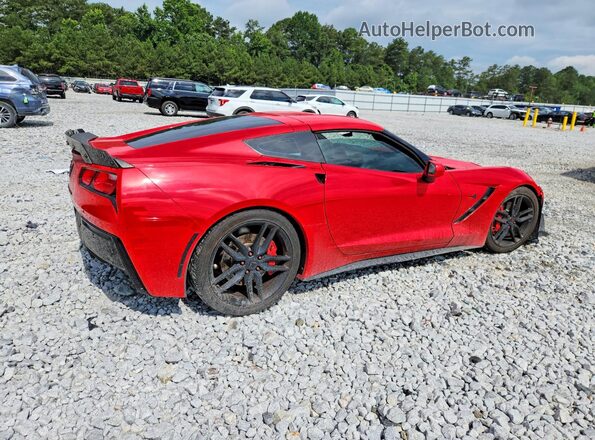 1G1YG2D78G5115372 2016 CHEVROLET CORVETTE Red Rear right