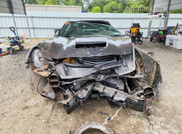 1G1YH2D7XH5116117 2017 CHEVROLET CORVETTE Угольный Вид спереди