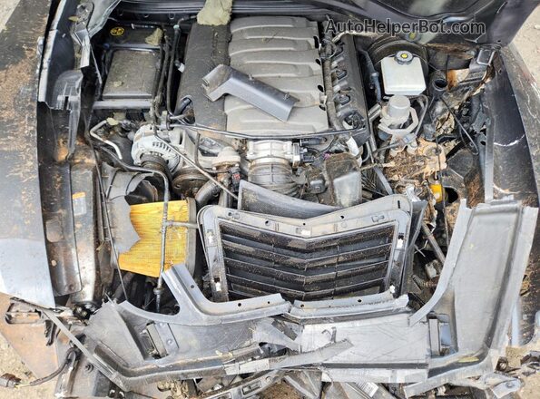1G1YH2D7XH5116117 2017 CHEVROLET CORVETTE Угольный Вид задней части салона