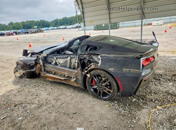 1G1YH2D7XH5116117 2017 CHEVROLET CORVETTE Угольный Задняя левая четверть