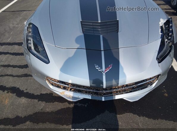 1G1YK2D7XH5117043 2017 CHEVROLET CORVETTE Серебряный 