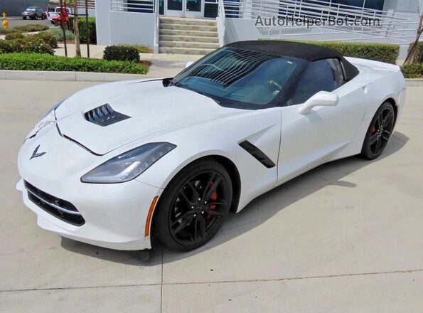 1G1YK3D76H5116008 2017 CHEVROLET CORVETTE White უკანა მარჯვენა