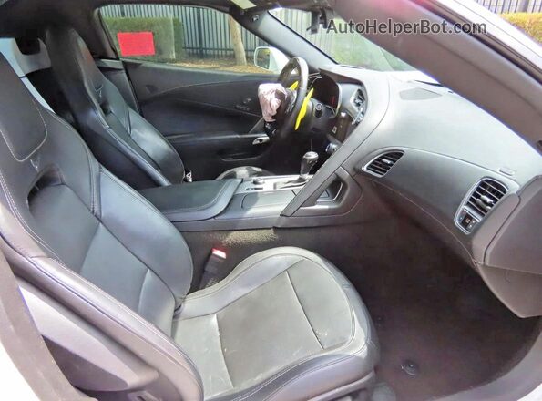 1G1YK3D76H5116008 2017 CHEVROLET CORVETTE White უკანა ხედი