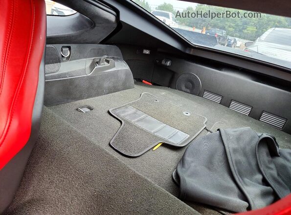1G1YM2D73H5101468 2017 CHEVROLET CORVETTE Серый Вид задних сидений