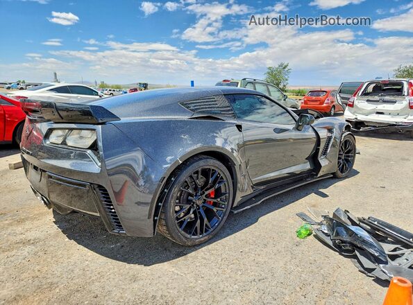 1G1YN2D60H5602094 2017 CHEVROLET CORVETTE Charcoal Tył prawy