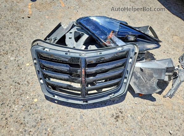 1G1YN2D60H5602094 2017 CHEVROLET CORVETTE Charcoal Widok komory silnika