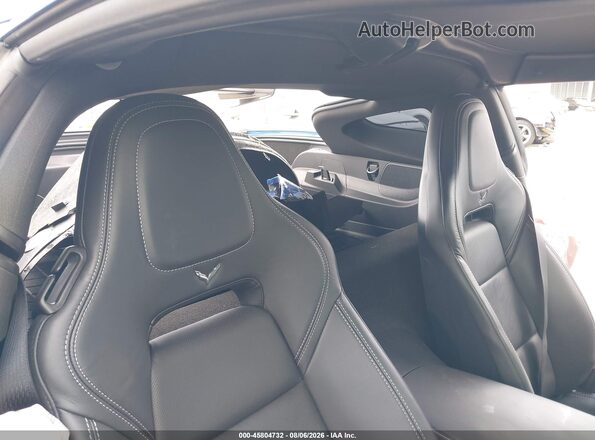 1G1YS2D62K5603604 2019 CHEVROLET CORVETTE Синий Вид наклейки с VIN-кодом