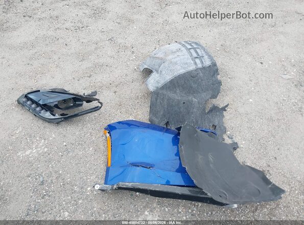 1G1YS2D62K5603604 2019 CHEVROLET CORVETTE Синий Вид щитка приборов