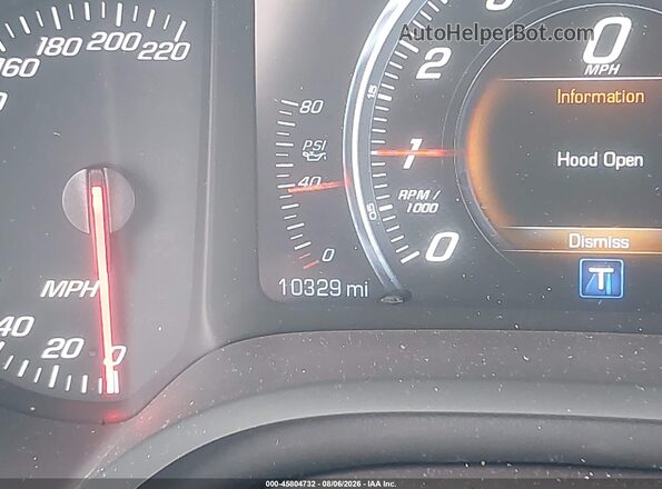1G1YS2D62K5603604 2019 CHEVROLET CORVETTE Синий 