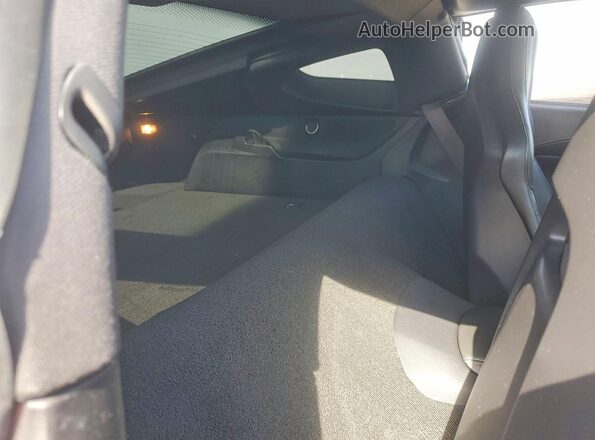 1G1YX2D75H5111829 2017 CHEVROLET CORVETTE Серебряный Вид задних сидений