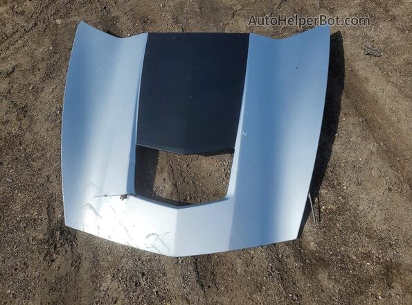 1G1YX2D75H5111829 2017 CHEVROLET CORVETTE Серебряный Вид подкапотного пространства