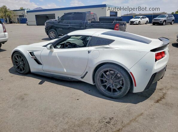 1G1YY2D78H5121719 2017 CHEVROLET CORVETTE White Rear left