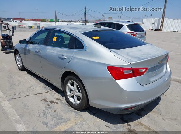 1G1ZB5ST0GF297437 2016 CHEVROLET MALIBU Серебряный Задняя левая четверть