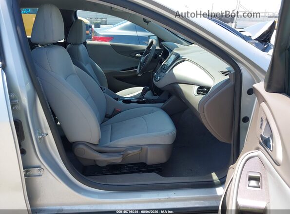 1G1ZB5ST0GF297437 2016 CHEVROLET MALIBU Серебряный Вид салона спереди