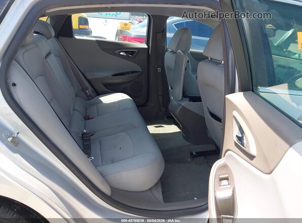 1G1ZB5ST0GF297437 2016 CHEVROLET MALIBU Серебряный Вид наклейки с VIN-кодом