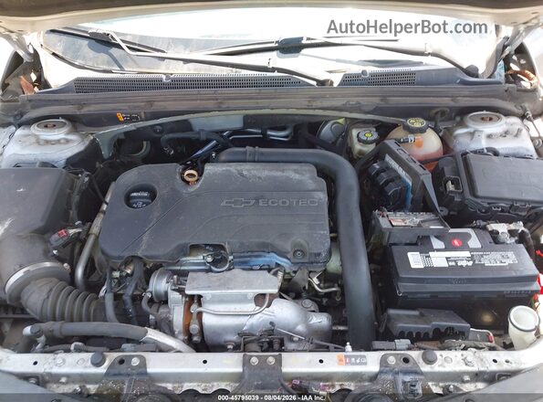 1G1ZB5ST0GF297437 2016 CHEVROLET MALIBU Серебряный Вид сзади