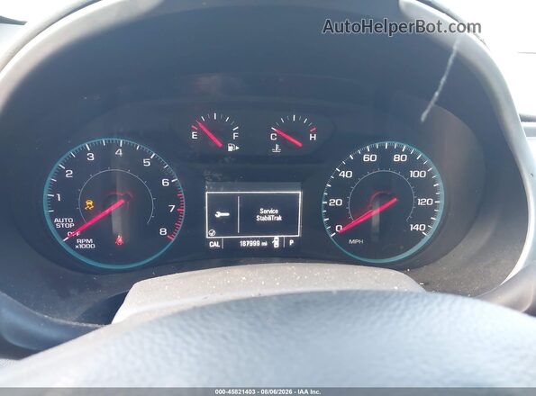 1G1ZB5ST0GF301857 2016 CHEVROLET MALIBU White Widok tylnych siedzeń