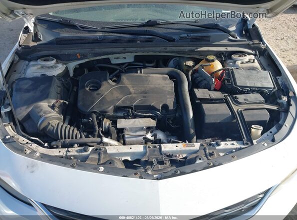 1G1ZB5ST0GF301857 2016 CHEVROLET MALIBU White Widok z tyłu