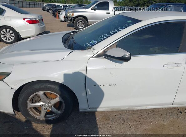 1G1ZB5ST0GF301857 2016 CHEVROLET MALIBU White Widok z przodu