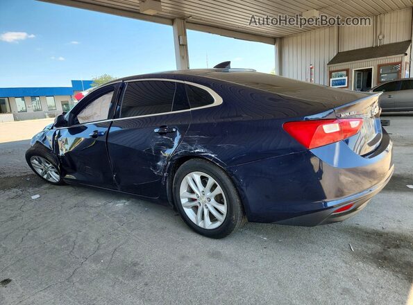 1G1ZB5ST0GF351450 2016 CHEVROLET MALIBU Синий Задняя левая четверть