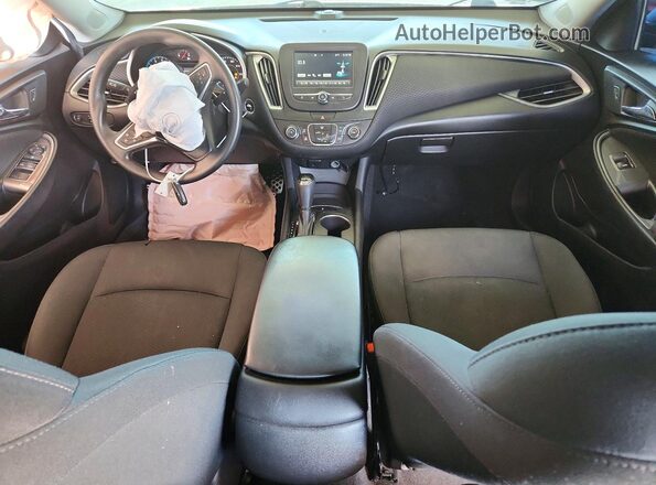 1G1ZB5ST0GF351450 2016 CHEVROLET MALIBU Синий Вид панели приборов