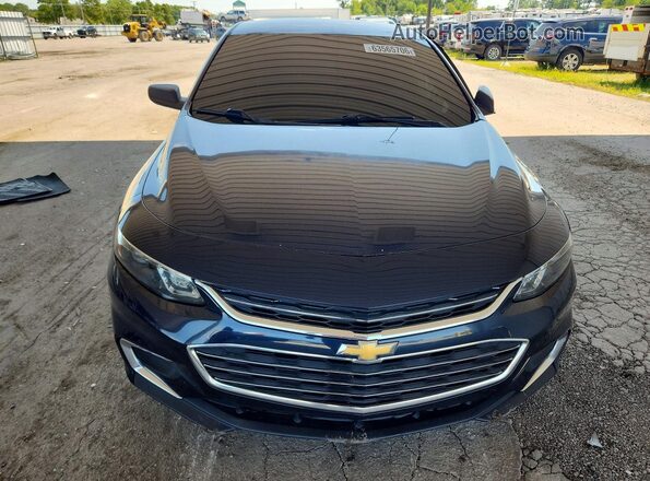 1G1ZB5ST0GF351450 2016 CHEVROLET MALIBU Синий Вид спереди