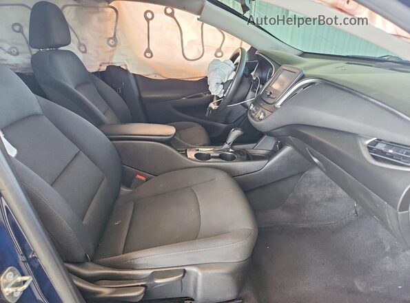 1G1ZB5ST0GF351450 2016 CHEVROLET MALIBU Синий Вид салона спереди