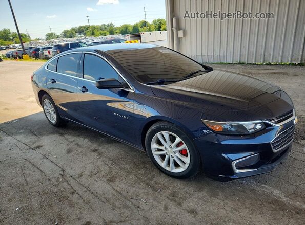 1G1ZB5ST0GF351450 2016 CHEVROLET MALIBU Синий Передняя правая четверть