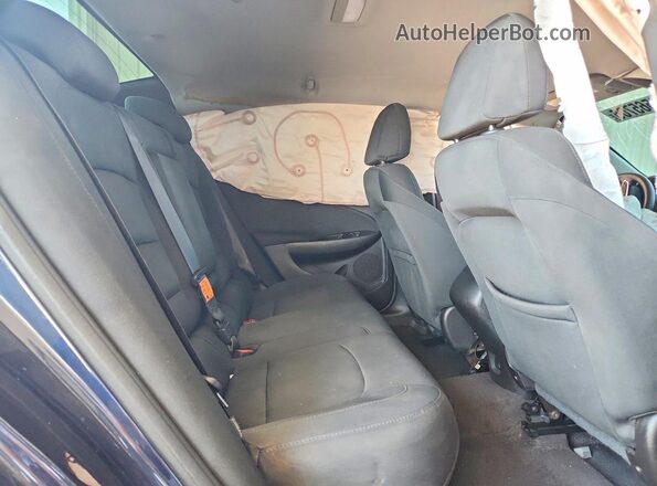 1G1ZB5ST0GF351450 2016 CHEVROLET MALIBU Синий Вид задних сидений