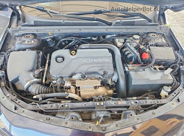 1G1ZB5ST0GF351450 2016 CHEVROLET MALIBU Синий Вид задней части салона