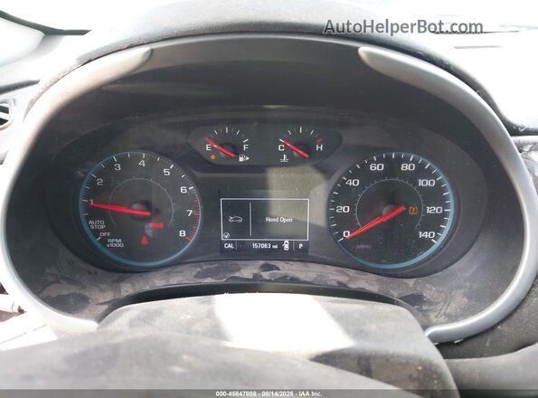 1G1ZB5ST0HF153890 2017 CHEVROLET MALIBU White Widok tylnych siedzeń