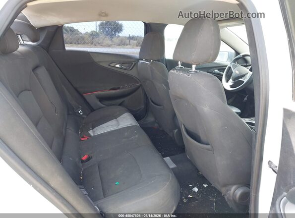 1G1ZB5ST0HF153890 2017 CHEVROLET MALIBU White Widok naklejki z numerem VIN