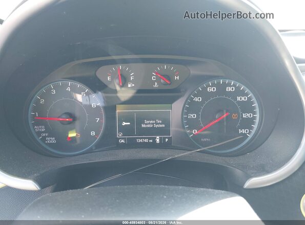 1G1ZB5ST0HF275827 2017 CHEVROLET MALIBU Gray Widok tylnych siedzeń