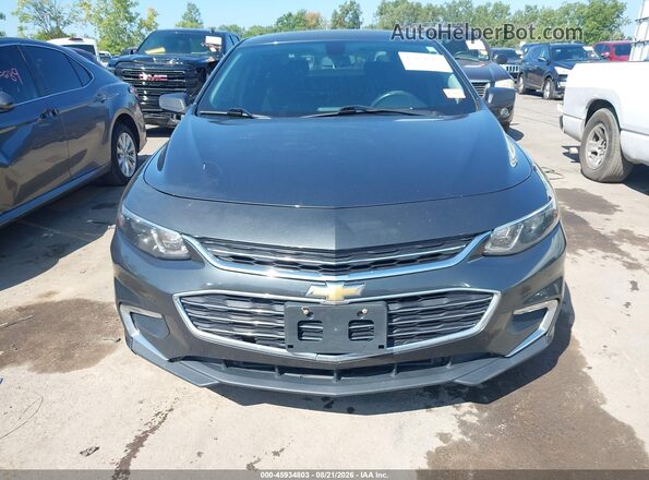 1G1ZB5ST0HF275827 2017 CHEVROLET MALIBU Gray Widok zestawu wskaźników