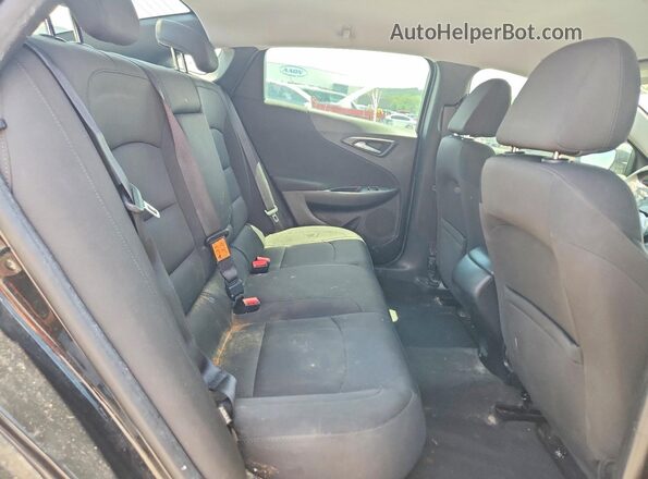 1G1ZB5ST0JF142975 2018 CHEVROLET MALIBU Черный Вид задних сидений