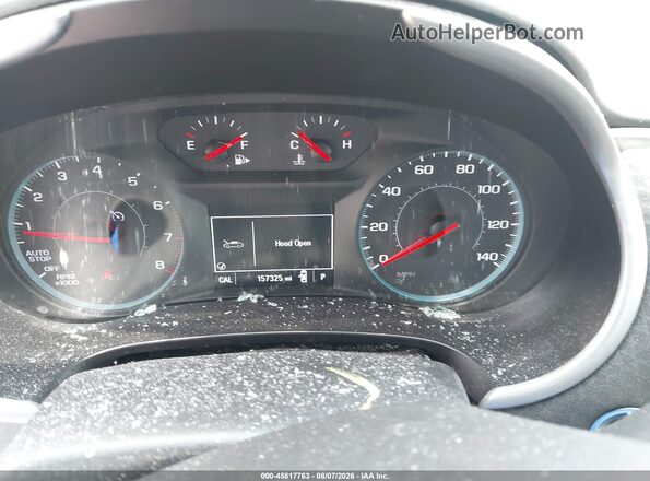 1G1ZB5ST0JF195644 2018 CHEVROLET MALIBU Gray Вид задніх сидінь