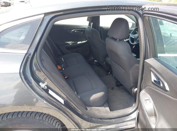 1G1ZB5ST0JF195644 2018 CHEVROLET MALIBU Gray Вид наклейки з VIN-кодом