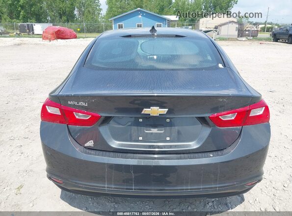 1G1ZB5ST0JF195644 2018 CHEVROLET MALIBU Gray 