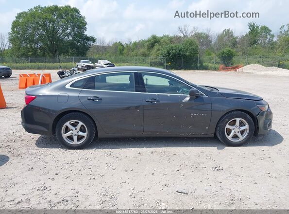 1G1ZB5ST0JF195644 2018 CHEVROLET MALIBU Gray Панорамний вид салону 360°