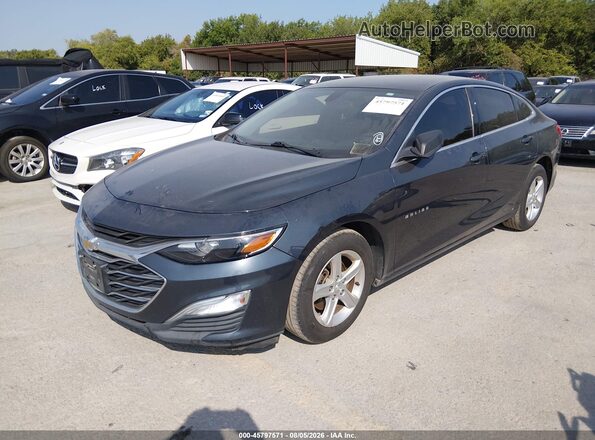 1G1ZB5ST0KF126955 2019 CHEVROLET MALIBU Blue Vista tres cuartos delantera izquierda