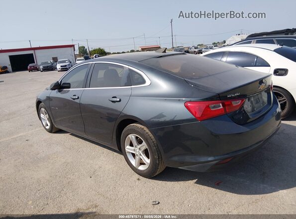 1G1ZB5ST0KF126955 2019 CHEVROLET MALIBU Blue Trasero izquierdo