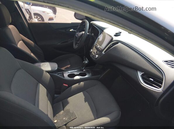 1G1ZB5ST0KF126955 2019 CHEVROLET MALIBU Blue Vista interior delantera