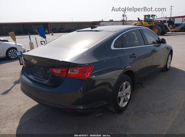 1G1ZB5ST0KF126955 2019 CHEVROLET MALIBU Blue Trasero derecho