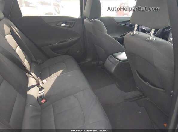 1G1ZB5ST0KF126955 2019 CHEVROLET MALIBU Blue Vista de la etiqueta del VIN