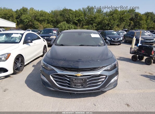 1G1ZB5ST0KF126955 2019 CHEVROLET MALIBU Blue Vista frontal