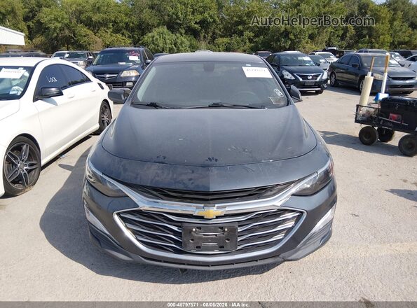 1G1ZB5ST0KF126955 2019 CHEVROLET MALIBU Blue Vista del cuadro de instrumentos