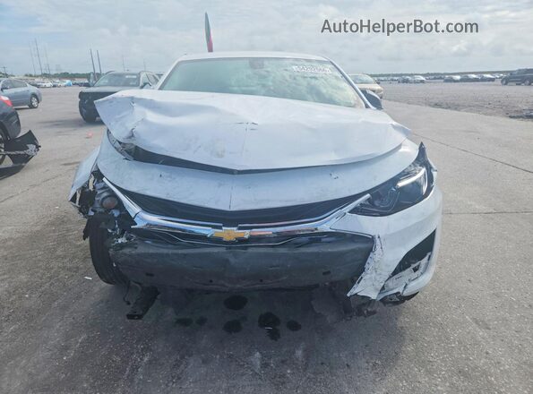 1G1ZB5ST0LF011080 2020 CHEVROLET MALIBU White Widok z przodu