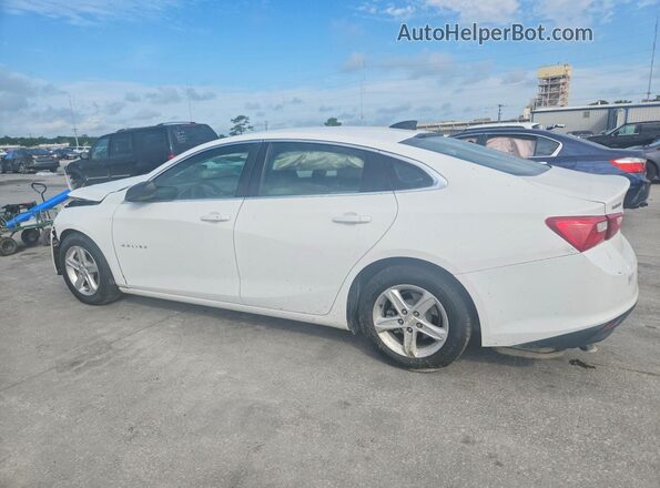 1G1ZB5ST0LF011080 2020 CHEVROLET MALIBU White Tył lewy